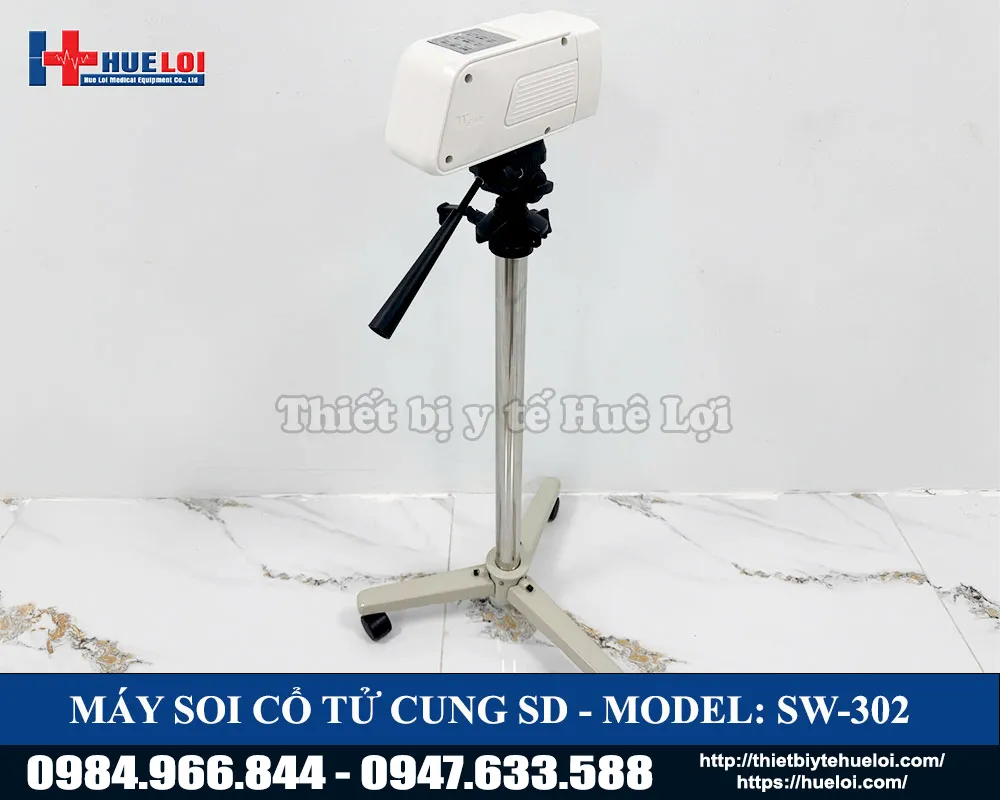 Máy soi cổ tử cung chuẩn y khoa sw-302