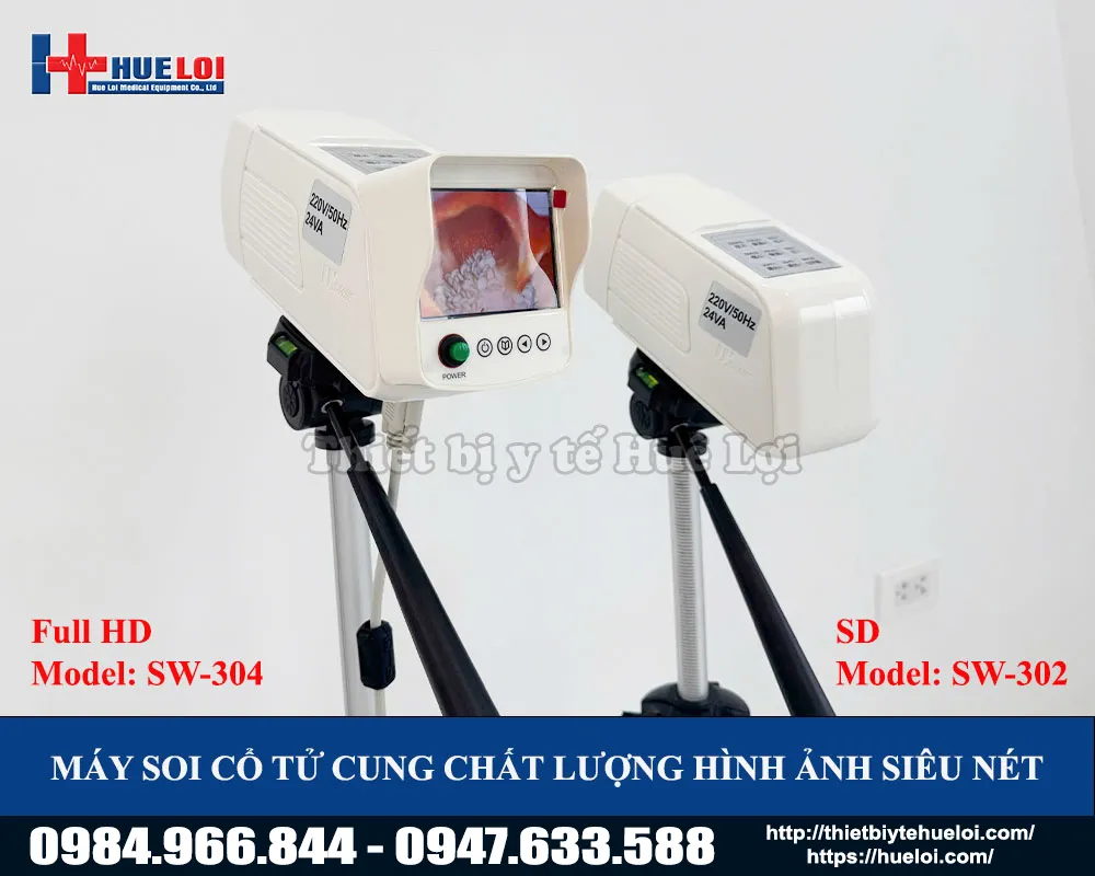 máy soi cổ tử cung sw302