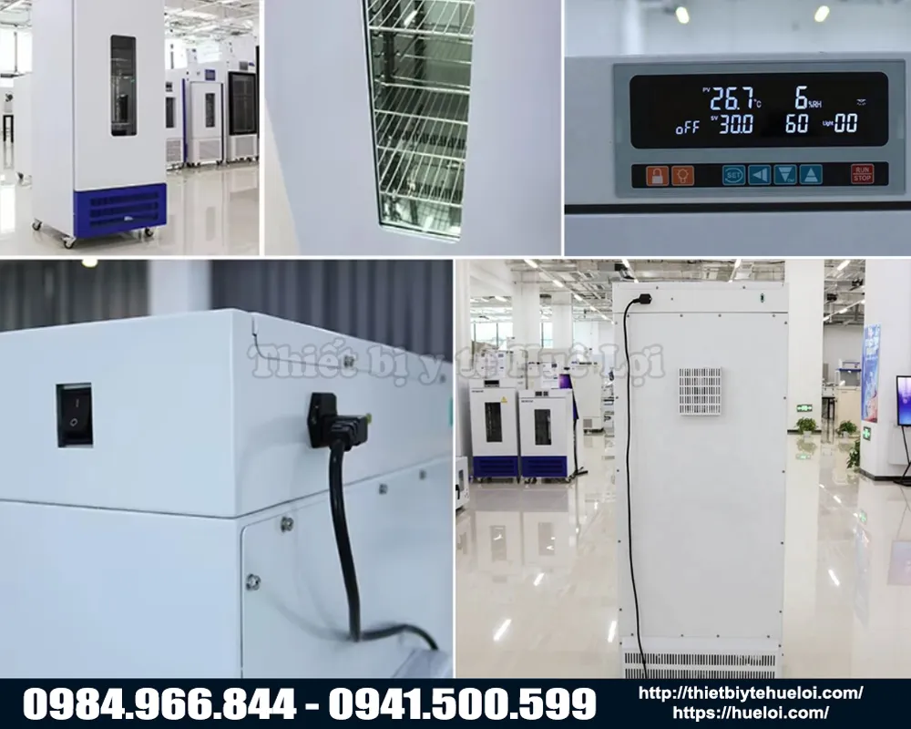 Tủ kiểm soát nhiệt độ độ ẩm biobase bản đứng chuyên dụng