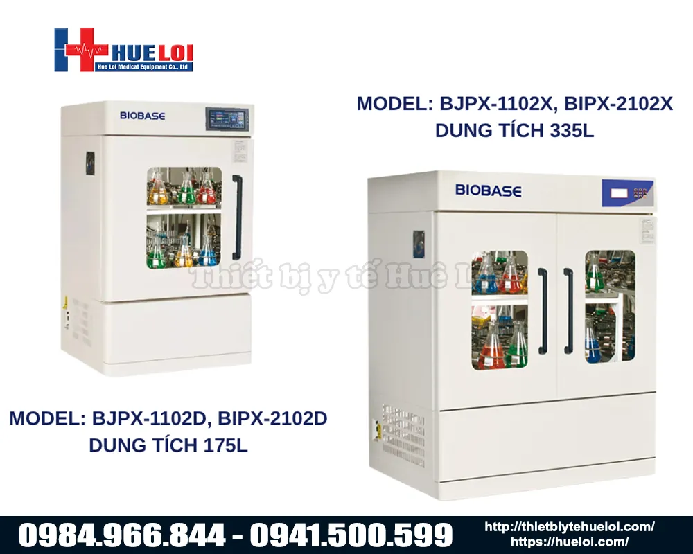 Tủ Lắc Ổn Nhiệt Biobase Cho Nuôi Cấy Vi Khuẩn, Nấm Men