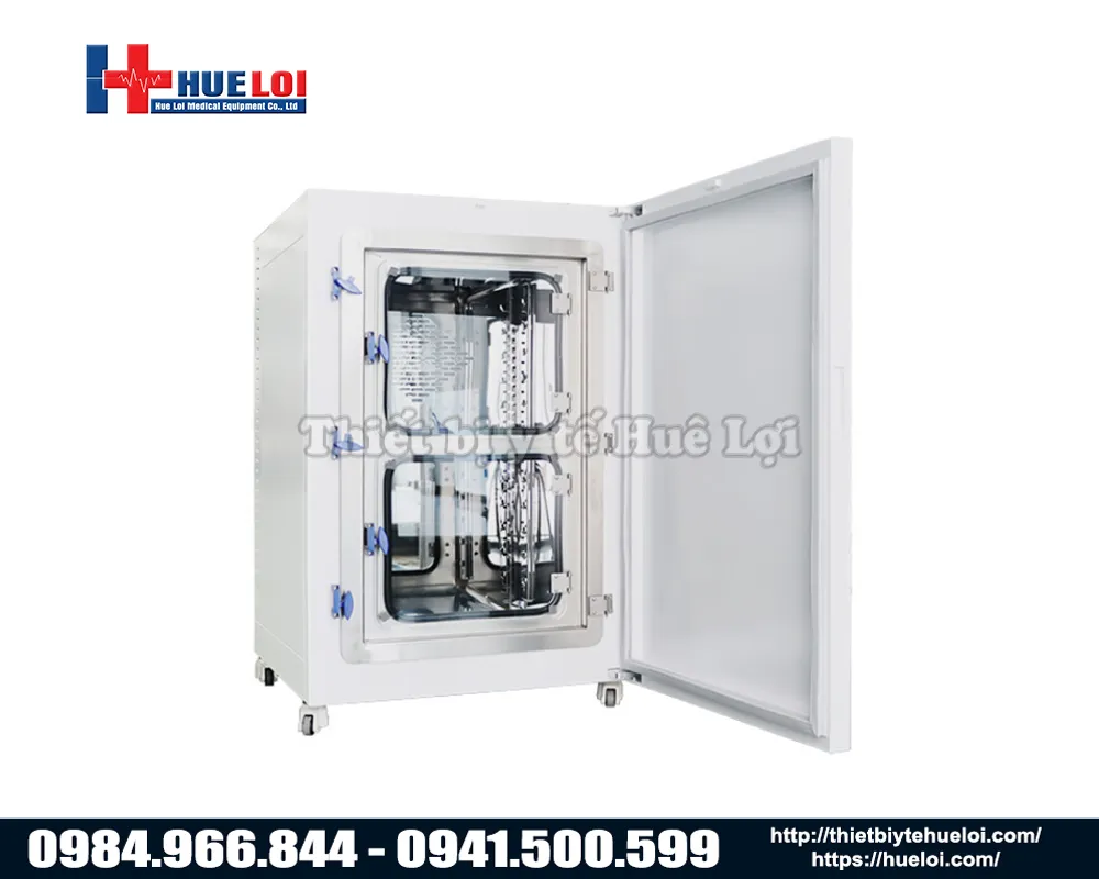 Tủ Ấm CO2 Biobase Chuẩn GLP Cho Phòng Nghiên Cứu