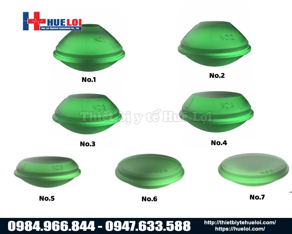 Chức năng riêng biệt của 7 đệm chọn độ sâu của máy sóng xung kích hội tụ áp điện Piezonia PZO-G1