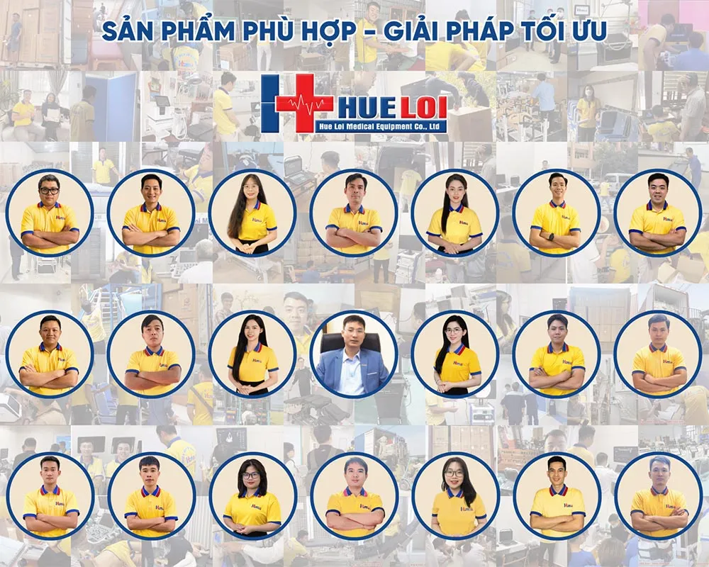 Đội ngũ tư vấn viên Huê Lợi