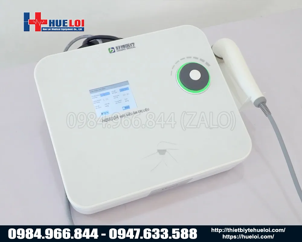 Máy siêu âm trị liệu hb810a