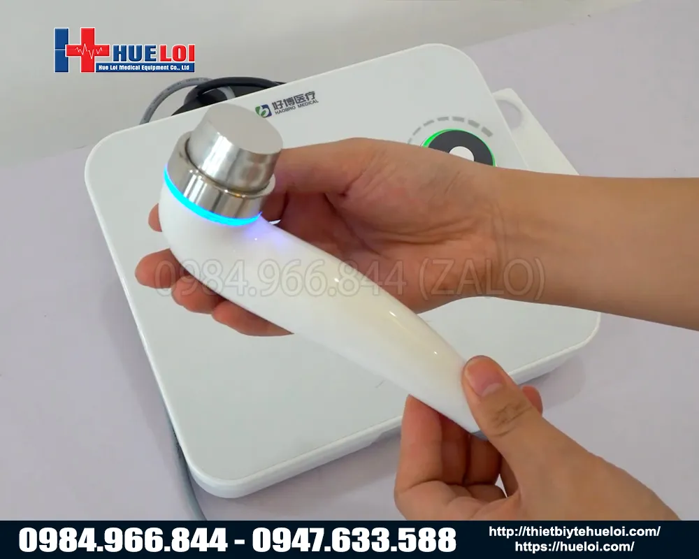 Máy siêu âm trị liệu chuẩn y khoa hb810a